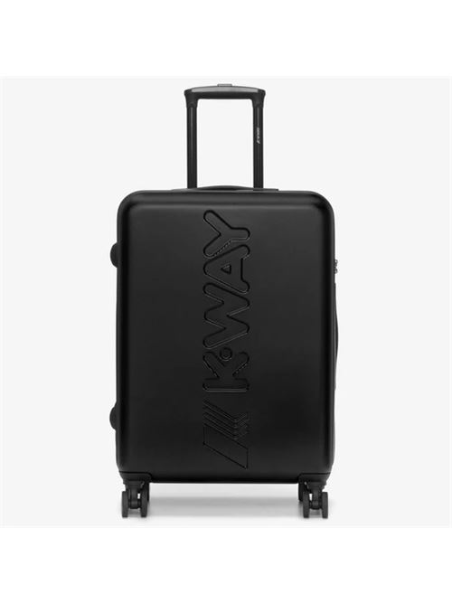 Trolley unisex bagaglio a mano mis.medium K-WAY ACCESSORI | K11417WL16